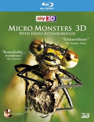 Микромонстры 3D с Дэвидом Аттенборо / Micro Monsters 3D (2013)