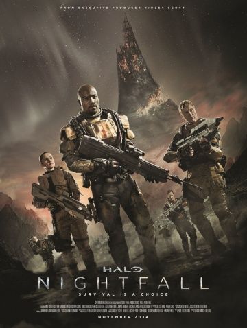 Halo: Сумерки / Halo: Nightfall (2014)