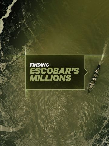 Миллионы Пабло Эскобара / Finding Escobar's Millions (2017)