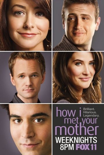 Как я встретил вашу маму / How I Met Your Mother (2005)