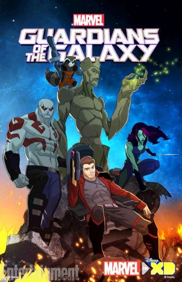 Стражи Галактики / Guardians of the Galaxy (2015)