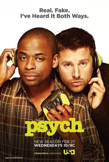 Ясновидец / Psych (2006)