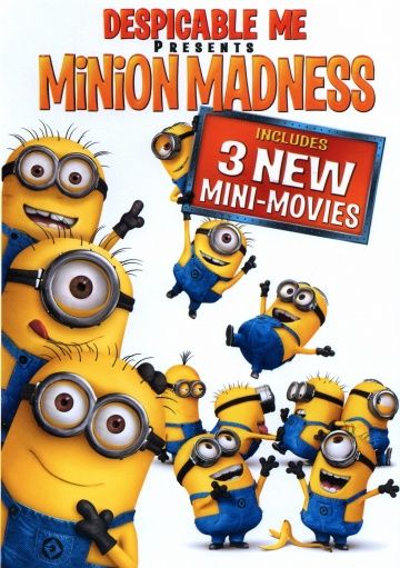 Гадкий Я: Мини-фильмы. Миньоны / Despicable Me: Minion Madness (2010)