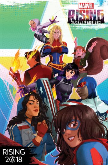 Восход Marvel: Тайные воины / Marvel Rising: Secret Warriors (2018)