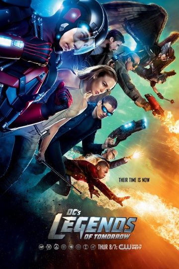 Легенды завтрашнего дня / DC's Legends of Tomorrow (2016)