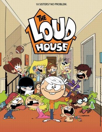 Мой шумный дом / The Loud House (2016)