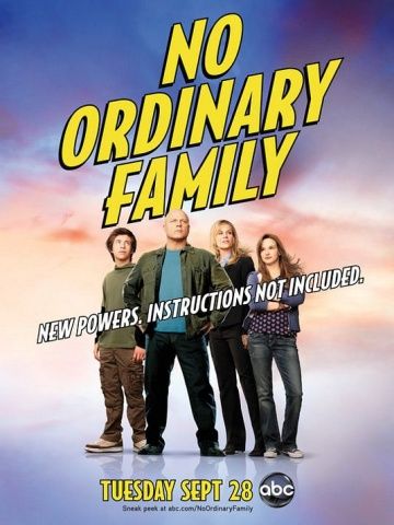 Необычная семья / No Ordinary Family (2010)