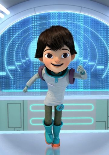 Майлз с другой планеты / Miles from Tomorrowland (2015)