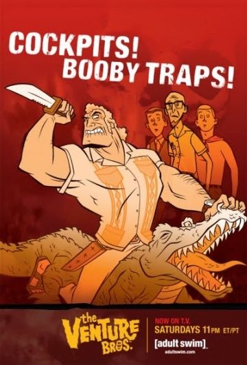 Братья Вентура / The Venture Bros. (2003)