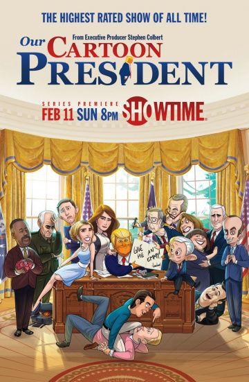 Наш мультяшный президент / Our Cartoon President (2018)