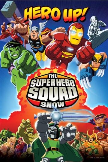 Отряд супергероев / The Super Hero Squad Show (2009)