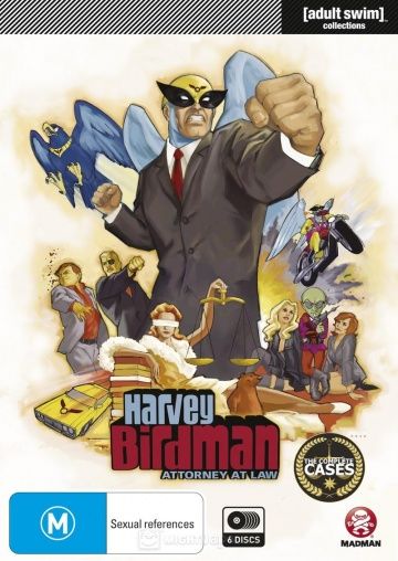 Харви Бердмэн, адвокат / Harvey Birdman, Attorney at Law (2000)