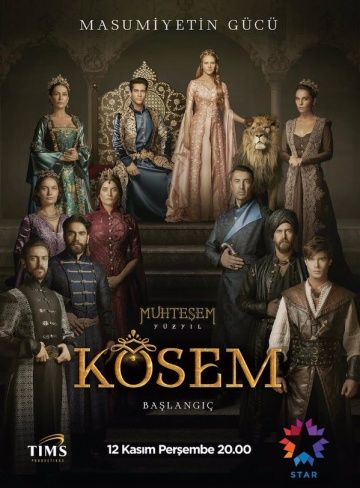 Великолепный век. Империя Кёсем / Muhtesem Yüzyil: Kösem (2015)