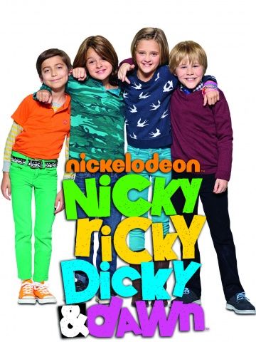 Никки, Рикки, Дикки и Дон / Nicky, Ricky, Dicky & Dawn (2014)