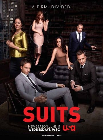 Форс-мажоры / Suits (2011)