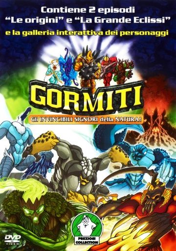 Гормити / Gormiti: The Lords of Nature Return! (2008)