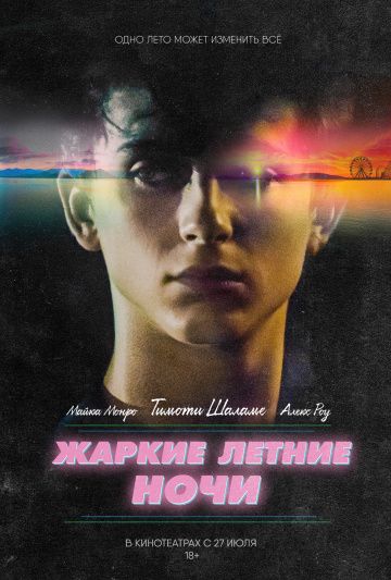 Жаркие летние ночи / Hot Summer Nights (2017)