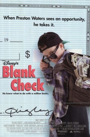 Мне хватит миллиона / Blank Check (1994)