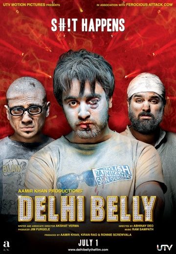 Однажды в Дели / Delhi Belly (2011)