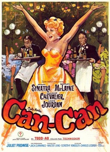 Канкан / Can-Can (1960)