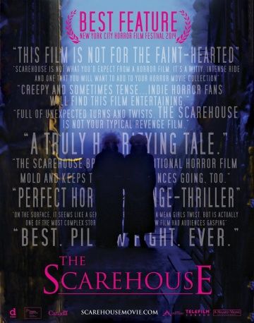 Дом ужасов / The Scarehouse (2014)