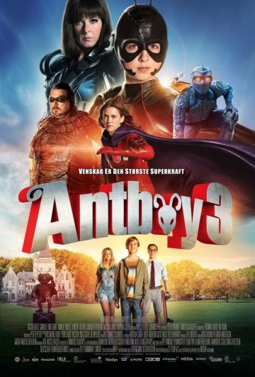 Мальчик-муравей 3 / Antboy 3 (2016)