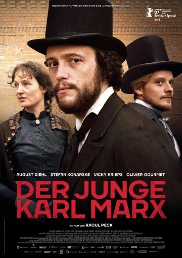 Молодой Карл Маркс / Le jeune Karl Marx (2017)