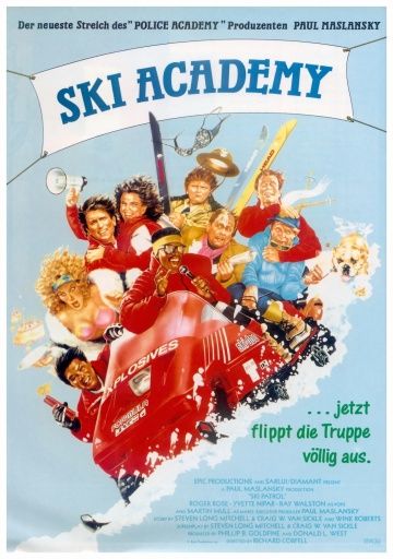 Лыжный патруль / Ski Patrol (1989)