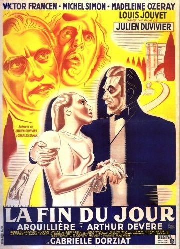 Конец дня / La fin du jour (1939)