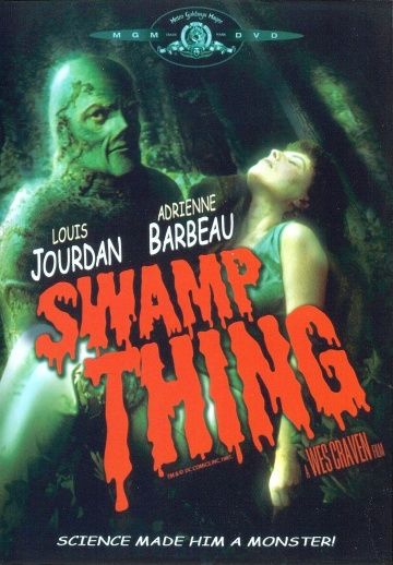 Болотная тварь / Swamp Thing (1981)