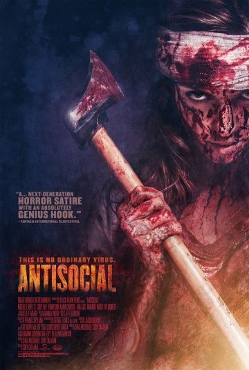 Антисоциалка / Antisocial (2013)