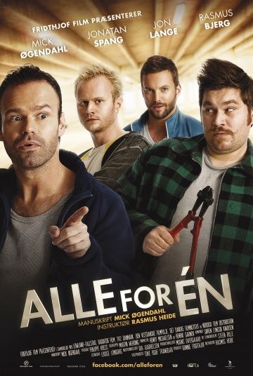 Все за одного / Alle for én (2011)