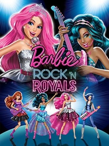 Барби: Рок-принцесса / Barbie in Rock 'N Royals (2015)