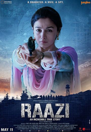 Заговор / Raazi (2018)