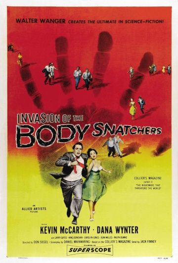 Вторжение похитителей тел / Invasion of the Body Snatchers (1955)