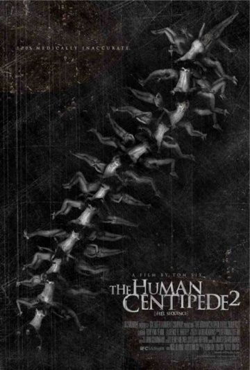 Человеческая многоножка 2 / The Human Centipede II (2011)