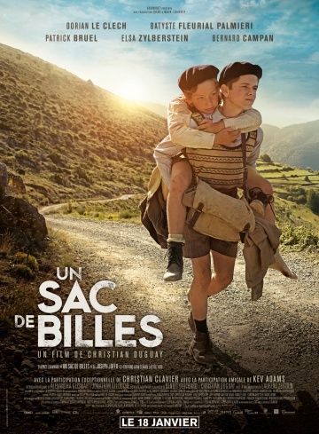 Мешок мрамора / Un sac de billes (2017)