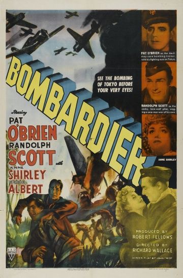 Бомбардир / Bombardier (1943)