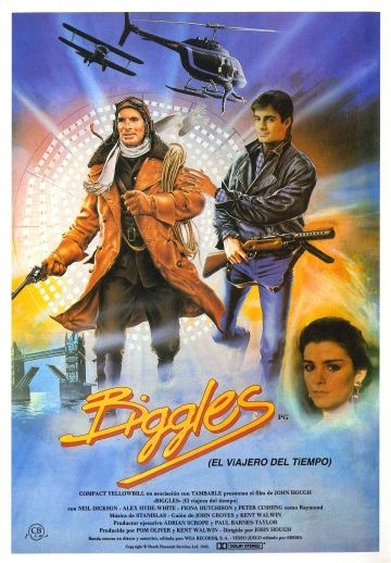 Бигглз: Приключения во времени / Biggles (1985)