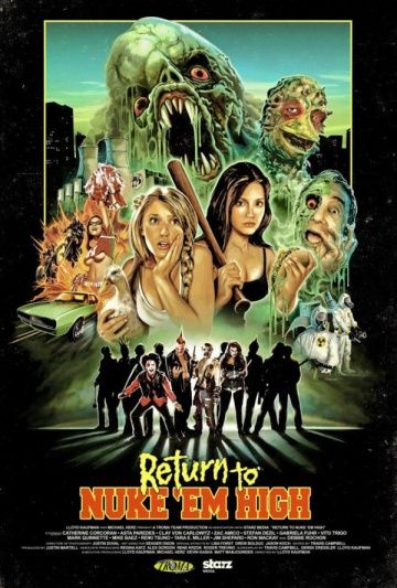 Атомная школа: Возвращение. Часть 1 / Return to Nuke 'Em High Volume 1 (2013)