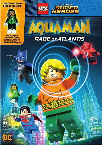 LEGO DC Comics Super Heroes: Aquaman - Rage of Atlantis (2018)