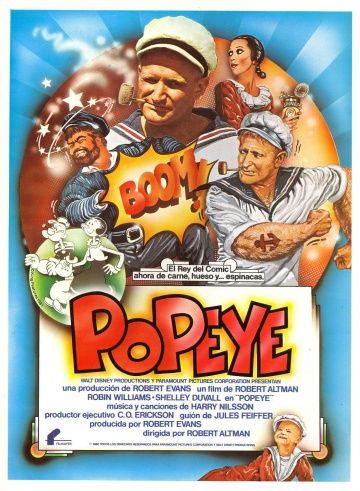 Попай / Popeye (1980)