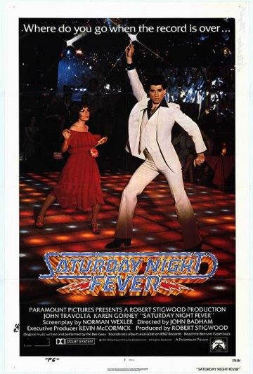 Лихорадка субботнего вечера / Saturday Night Fever (1977)