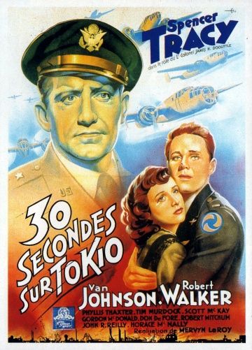 Тридцать секунд над Токио / Thirty Seconds Over Tokyo (1944)