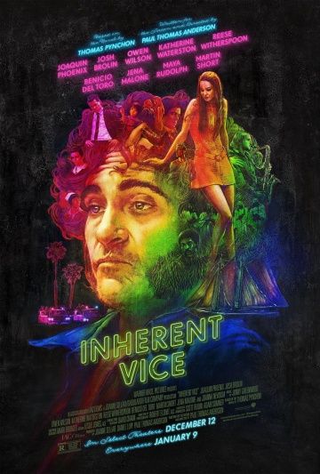 Врожденный порок / Inherent Vice (2014)