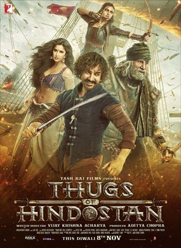 Банды Индостана / Thugs of Hindostan (2018)