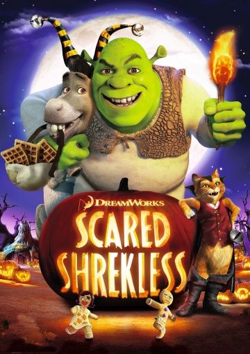 Шрек: Хэллоуин / Scared Shrekless (2010)