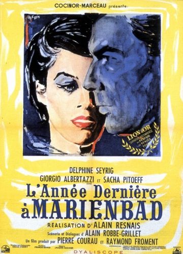 В прошлом году в Мариенбаде / L'année dernière à Marienbad (1961)