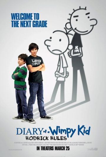 Дневник слабака 2: Правила Родрика / Diary of a Wimpy Kid: Rodrick Rules (2011)