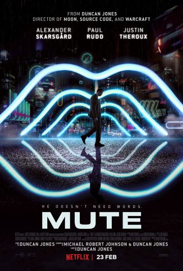 Немой / Mute (2018)